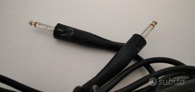 Cavo audio Bespeco mini jack 3.5 mm