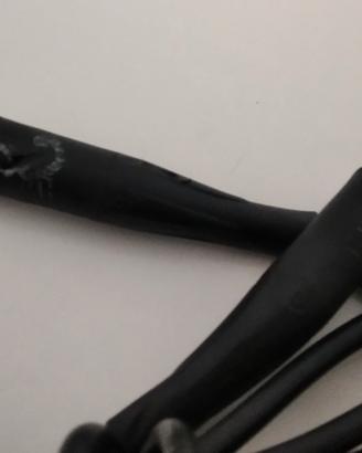 Cavo audio Bespeco mini jack 3.5 mm