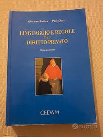 Libro universitario di diritto privato