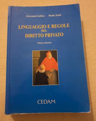 Libro universitario di diritto privato