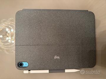iPad 10ª Gen 64GB + Logitech + Apple Pencil