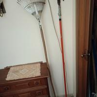 svettatoio e rastrello