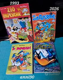fumetti an̈ni90