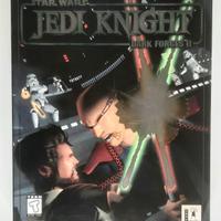 Jedi Knight Dark Forces 2  Pc anni 90 box testato