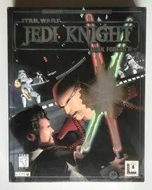 Jedi Knight Dark Forces 2  Pc anni 90 box testato