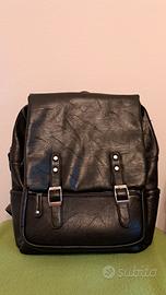 Zaino da ufficio Porta PC in pelle