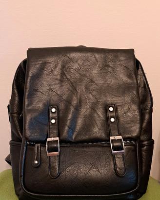 Zaino da ufficio Porta PC in pelle