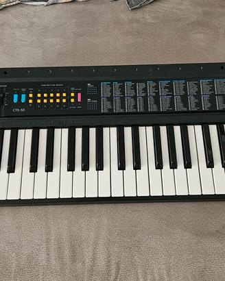 tastiera casio ctk 50