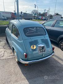 Fiat 600 1956 guida a destra