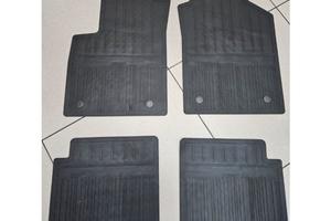 Tappeti in gomma per Fiat 500