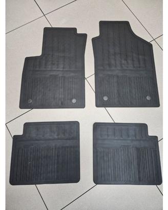Tappeti in gomma per Fiat 500