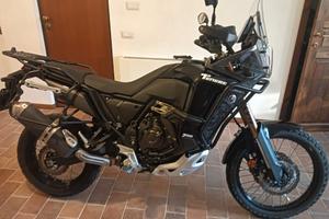 Yamaha teneré 700 world raid