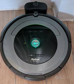 Robot aspirapolvere iroobot roomba