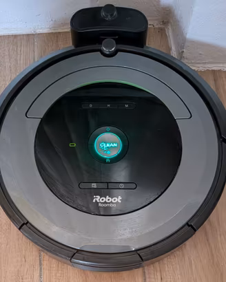 Robot aspirapolvere iroobot roomba
