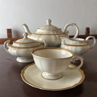 Servizio da te in porcellana