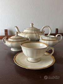 Servizio da te in porcellana