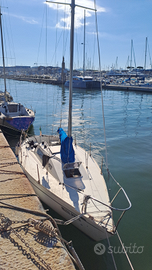 Menestrello 7.30 molo dii Viareggio