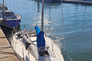 Menestrello 7.30 molo dii Viareggio