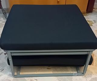 NUOVISSIMO pouf lettino singolo richiudibile 