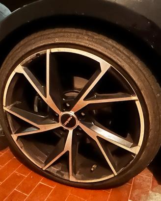 cerchi gommati mercedes classe  a