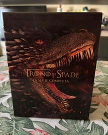 Dvd cofanetto 8 stagioni del Trono di spade