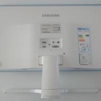 Monitor Led Samsung con ricarica wireless