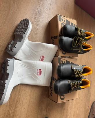Scarpe e stivali antinfortunistici