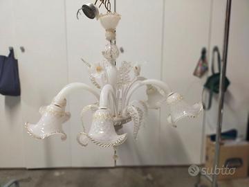 lampadario murano