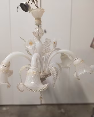 lampadario murano
