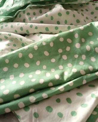 scampolo tessuto  nuovo cotone viscosa 