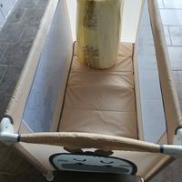 lettino più materasso 