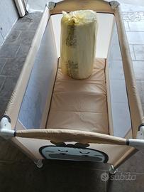 lettino più materasso 