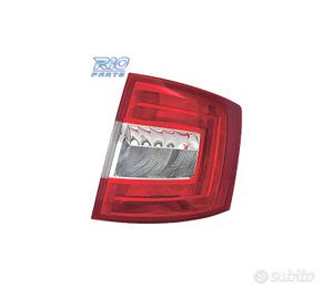 FANALE DESTRO PER SKODA OCTAVIA SW 13-16 BIANCO RO