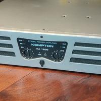 Amplificatore finale KEMPTON KA 1200