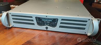 Amplificatore finale KEMPTON KA 1200