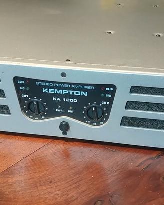 Amplificatore finale KEMPTON KA 1200