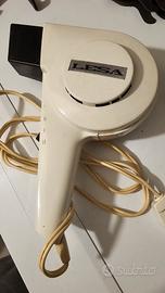 asciugacapelli Lesa vintage 