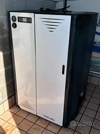 Termostufa/caldaia a pellet Vulcania idroboiler
