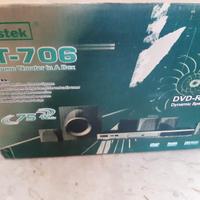 Home theater Mustek DVD