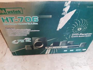 Home theater Mustek DVD