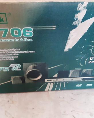 Home theater Mustek DVD