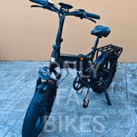 Bici elettrica fat biammortizzata nuova garanzia 