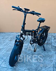 Bici elettrica fat biammortizzata nuova garanzia 