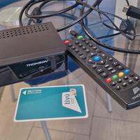 decoder tivù sat con smartcard