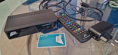 decoder tivù sat con smartcard