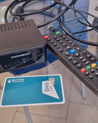 decoder tivù sat con smartcard