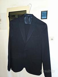 completo uomo mango man + camicia bianca 