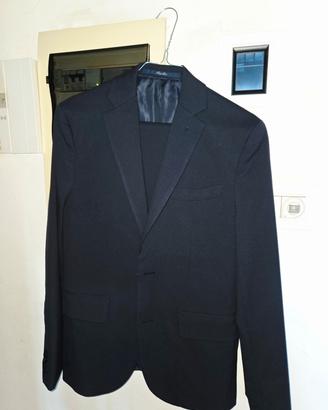 completo uomo mango man + camicia bianca 