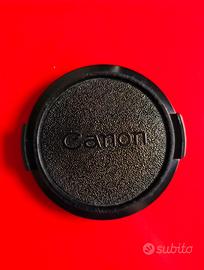 Tappo obbiettivo  anteriore Canon  52mm vintage
