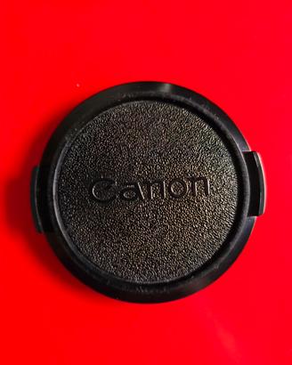 Tappo obbiettivo  anteriore Canon  52mm vintage